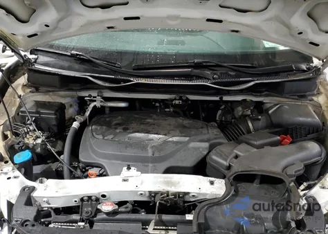 2022 Honda Odyssey Elite из США, поврежденный, VIN 5FNRL6H94NB008387